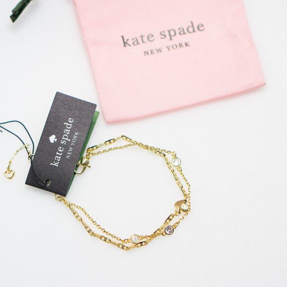 Kate Spade So Spade Crystal Bracelet - Picture 4 of 7